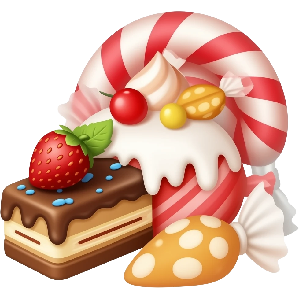 dulces emoji