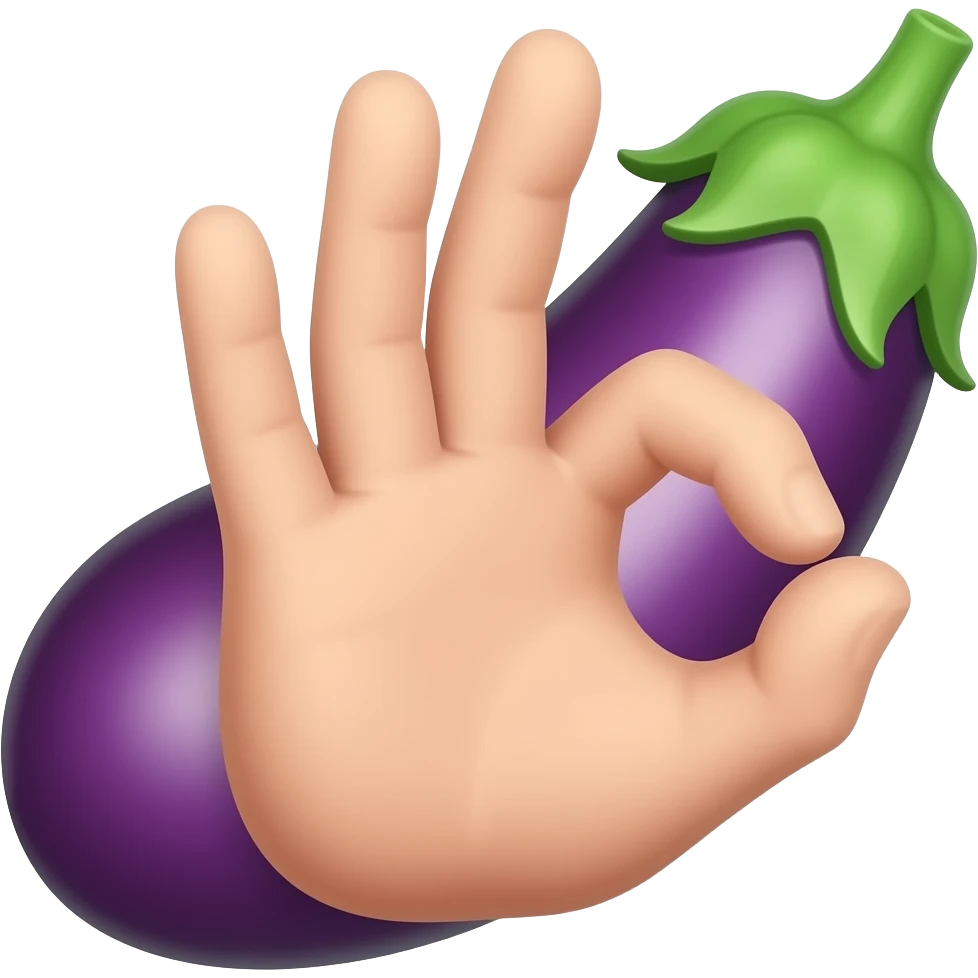 🍆👌 emoji