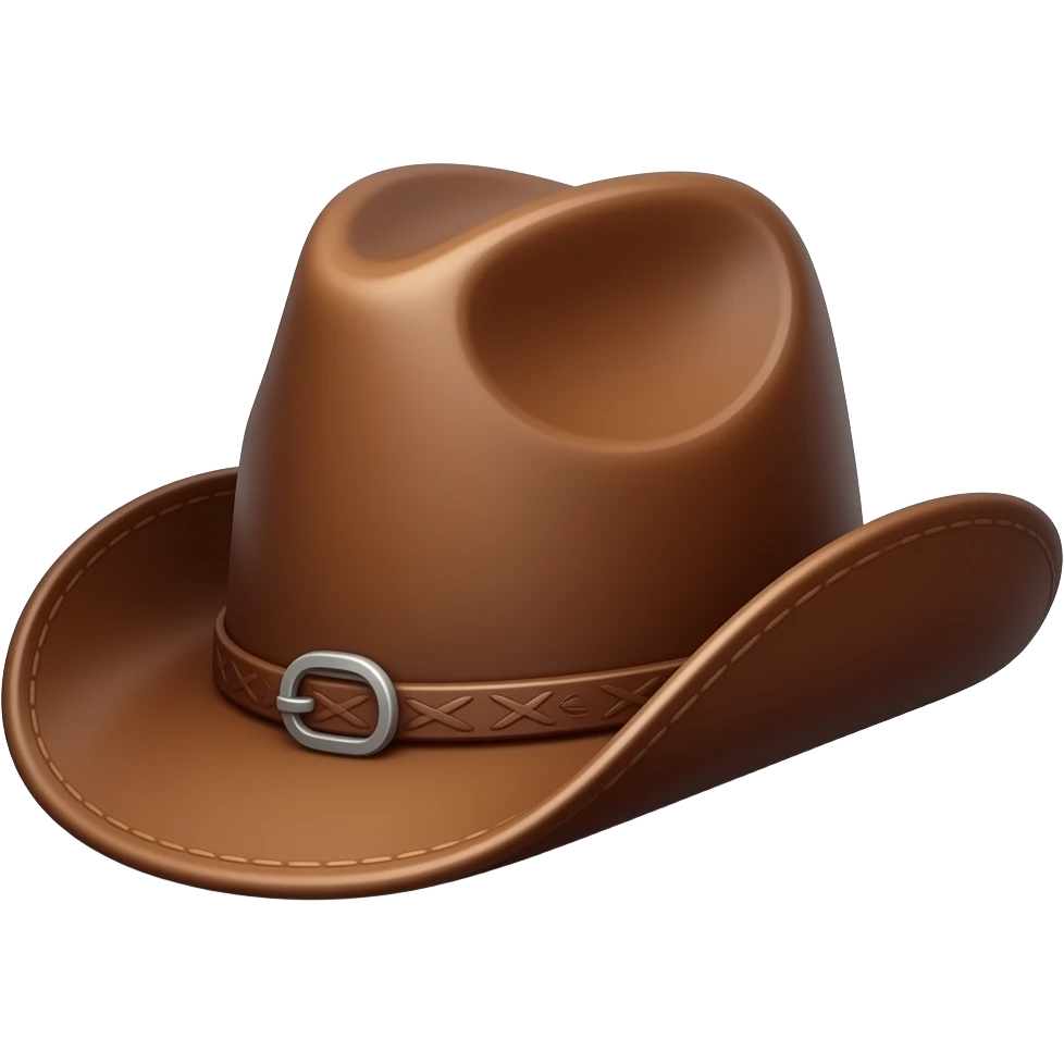 Cowboy hat emoji