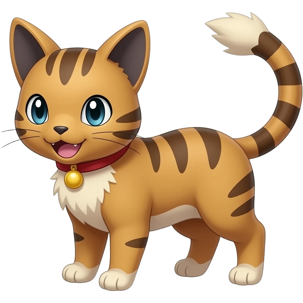 pokemon demon cat turtle fish emoji