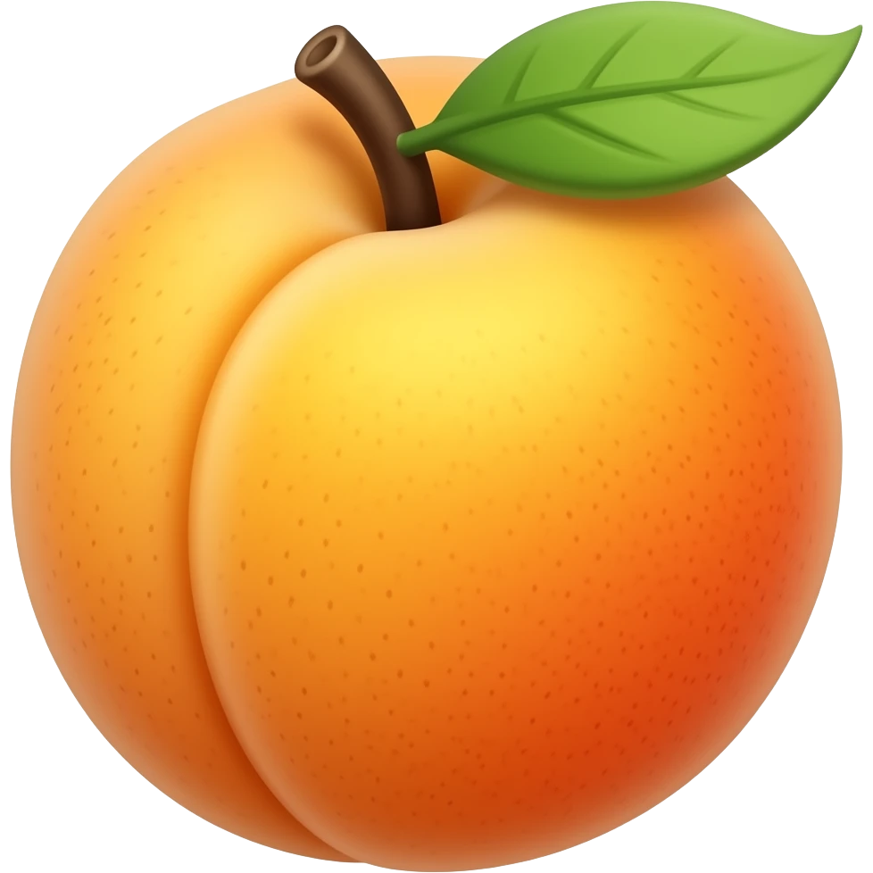 Абрикос emoji