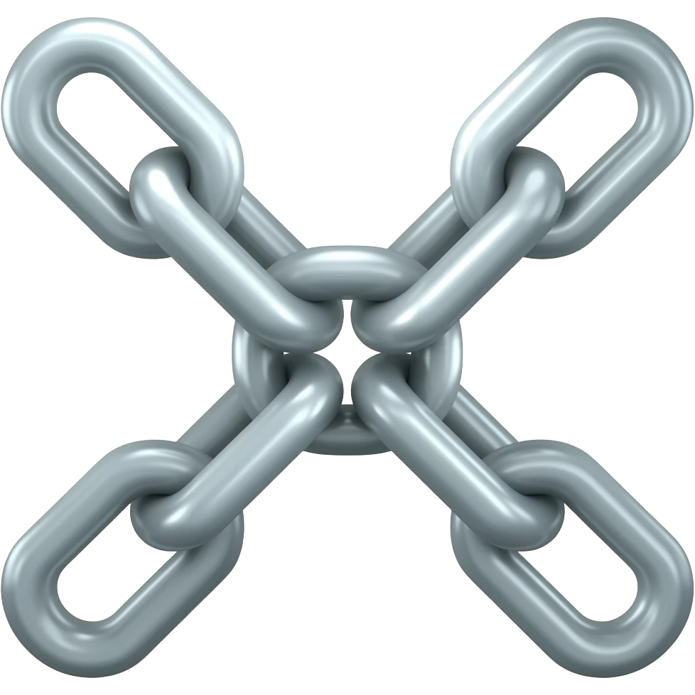 Chain Link emoji