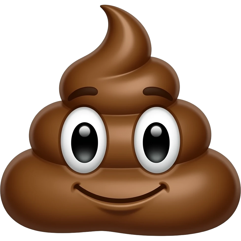 Stinky Smell Poop emoji
