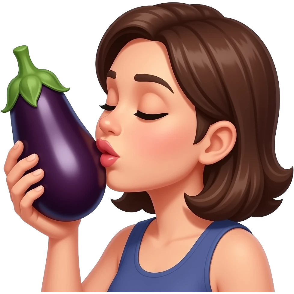 🍆💋 emoji