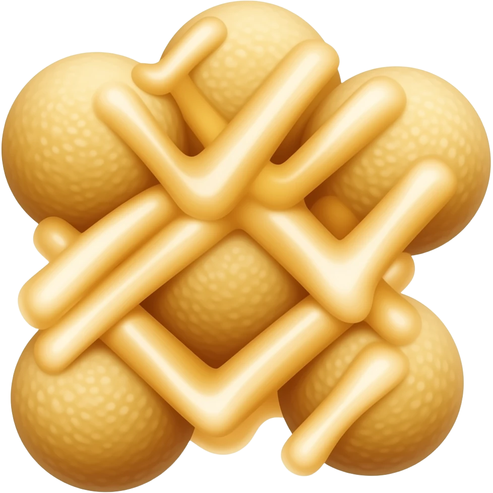 Honey puffs emoji