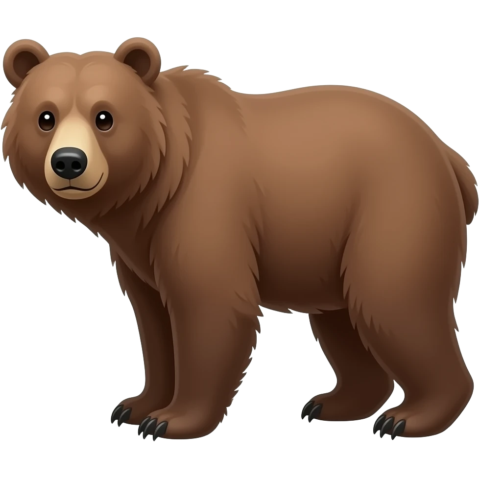 BEAR emoji