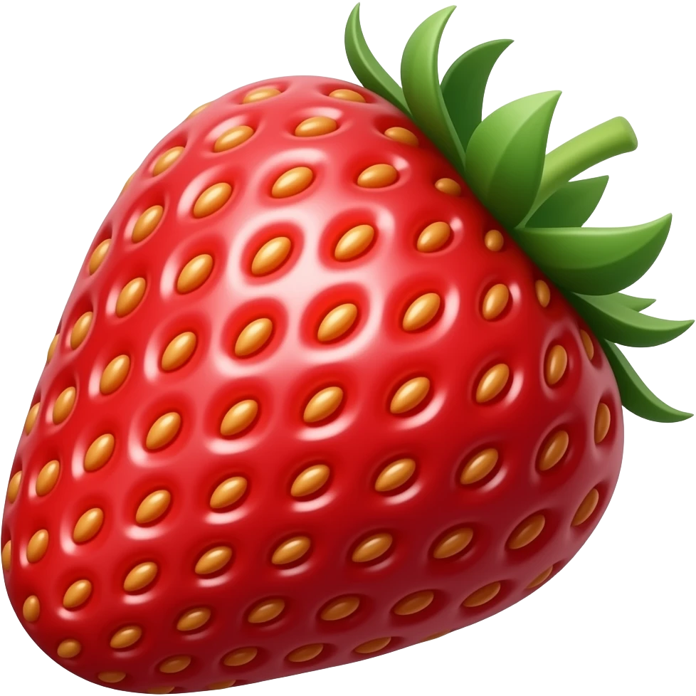 Strawberries emoji