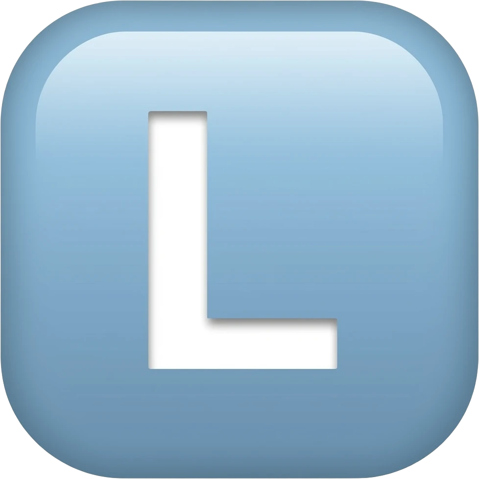 L emoji