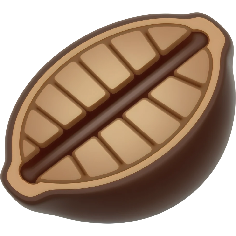 cocoa nib emoji
