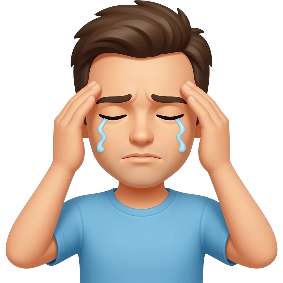 migraine emoji