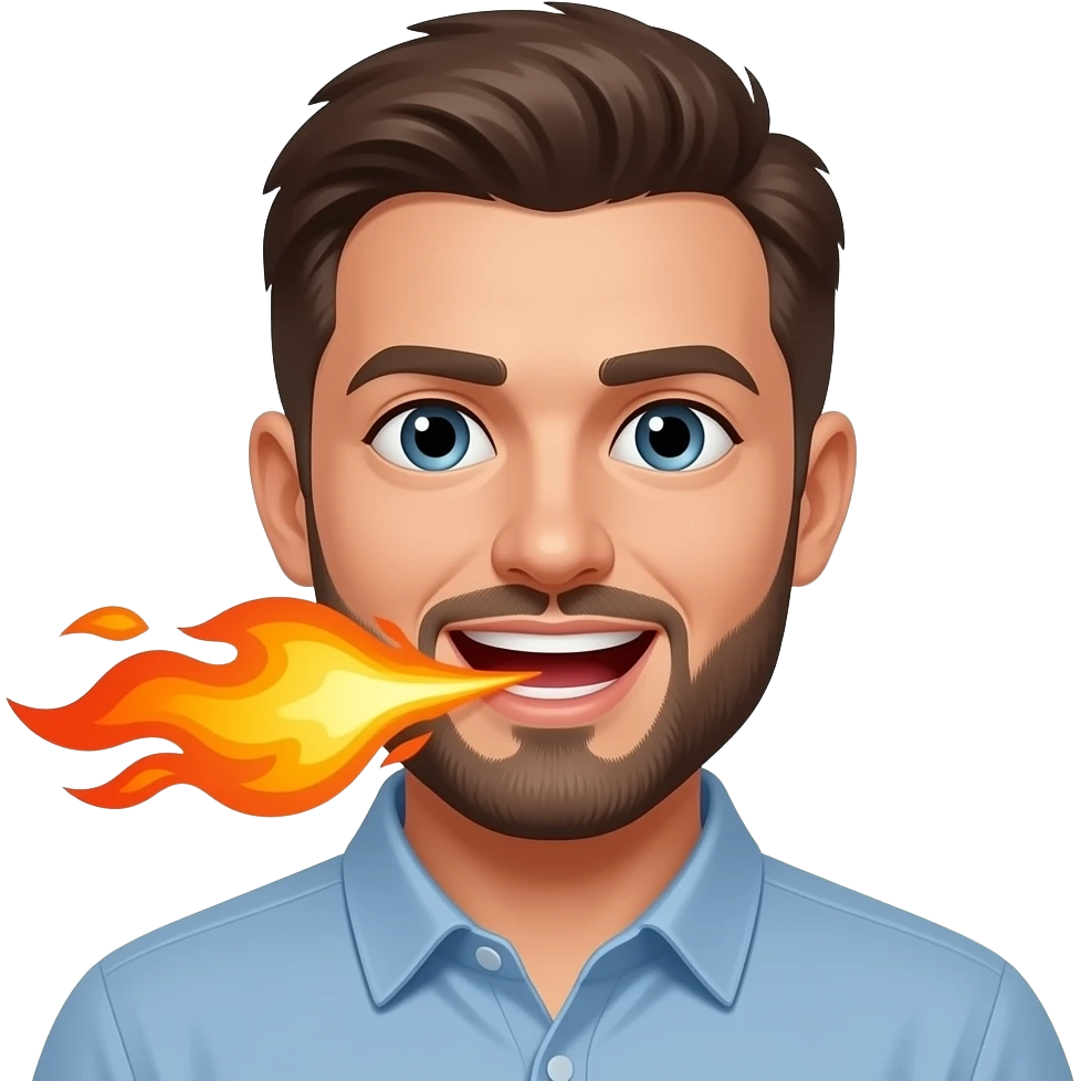 🗣️🔥🫦🫦 emoji