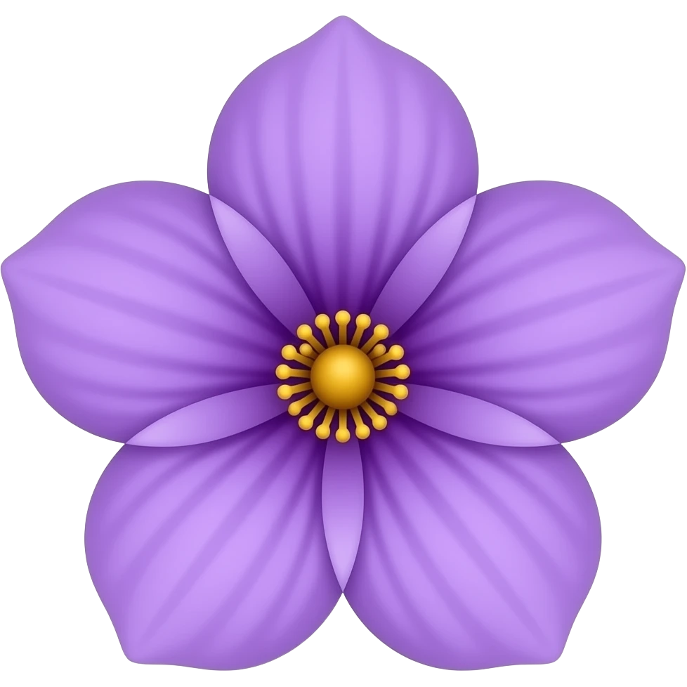 Violet emoji