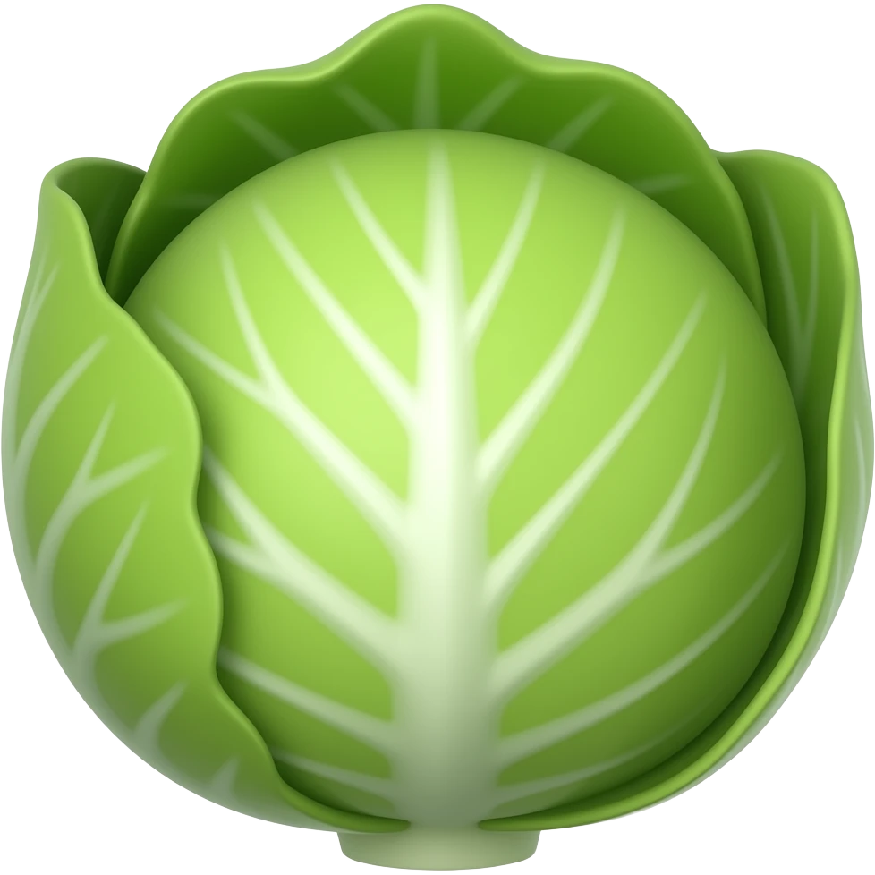 cabbage emoji