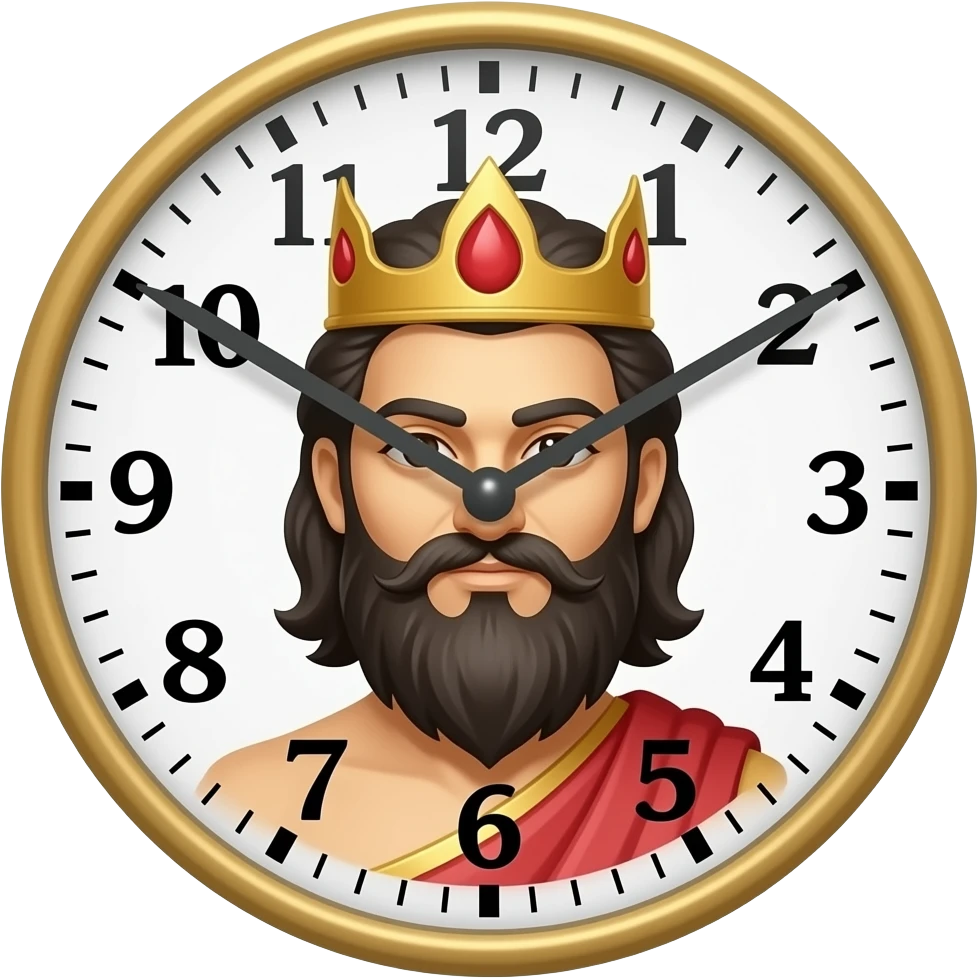 god clock emoji