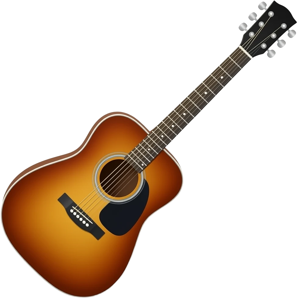 Violão emoji