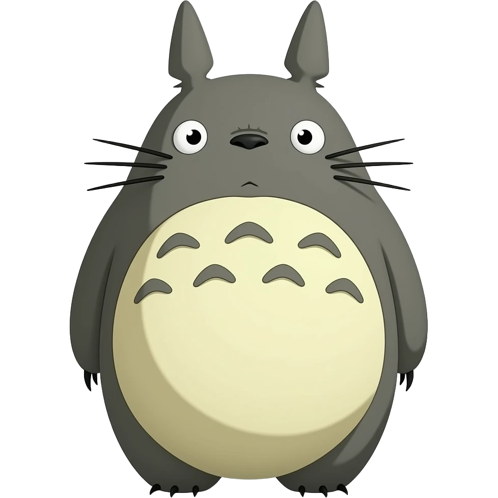 Totoro emoji