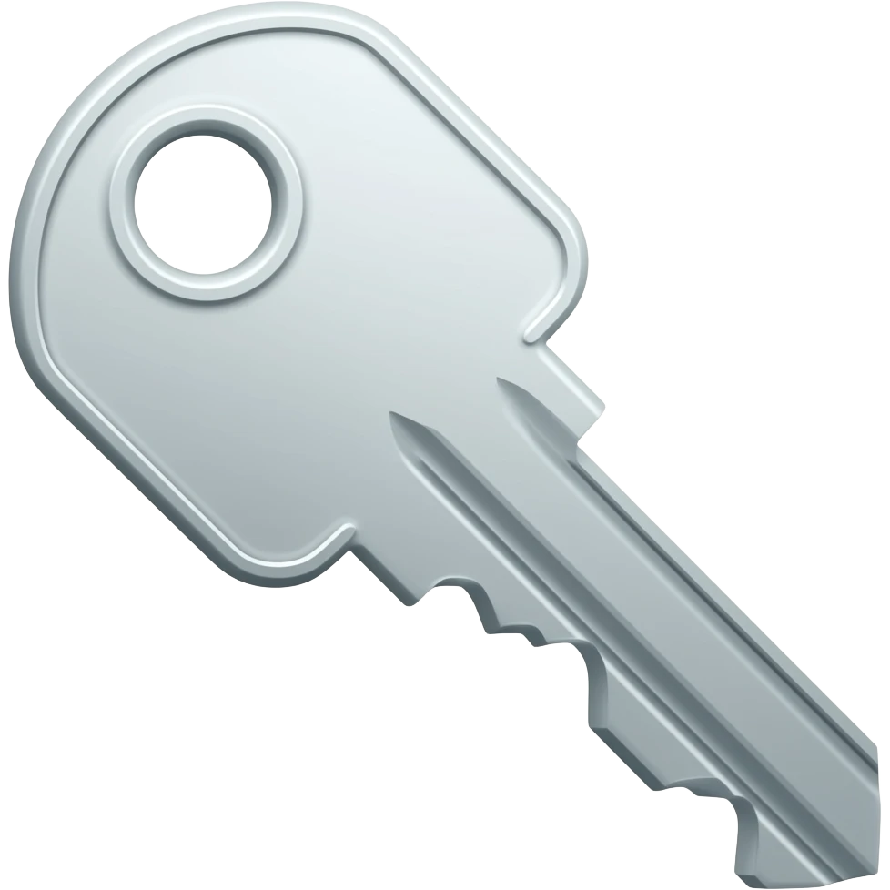 key emoji