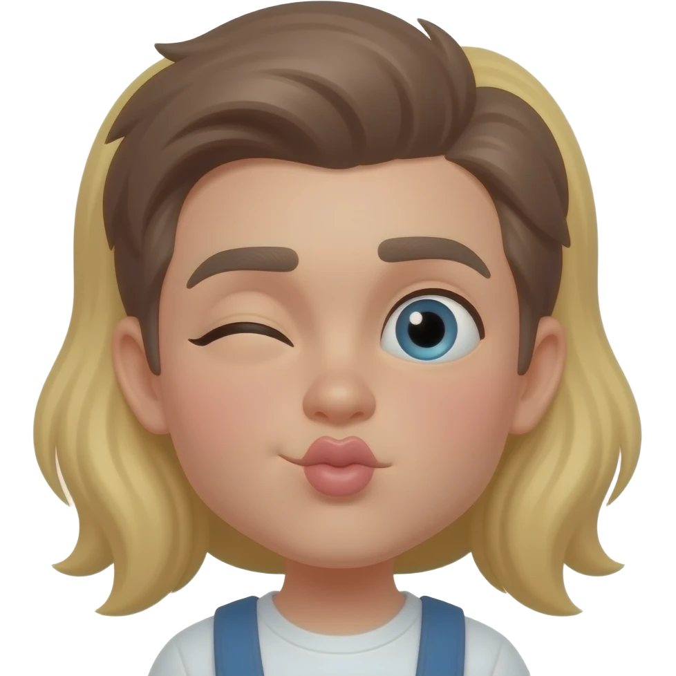 🙄+😗 emoji