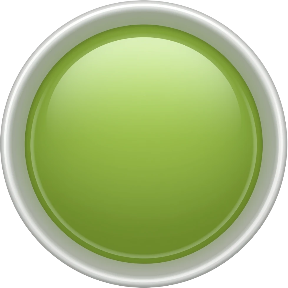 Matcha tea emoji