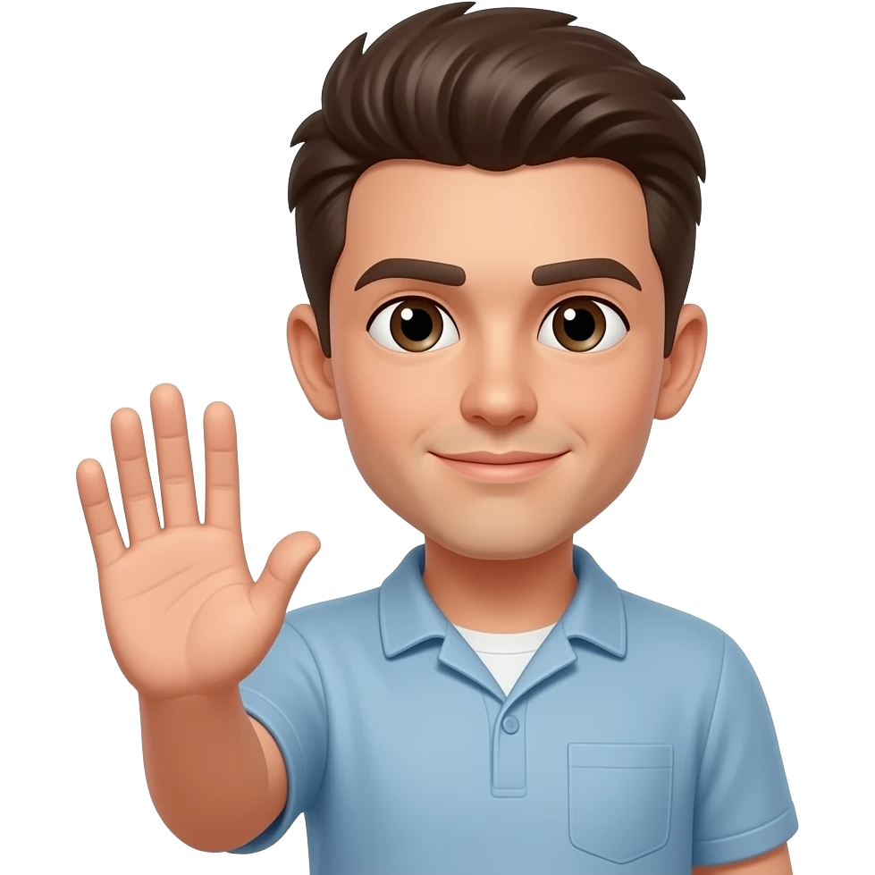 zatrzymać emoji