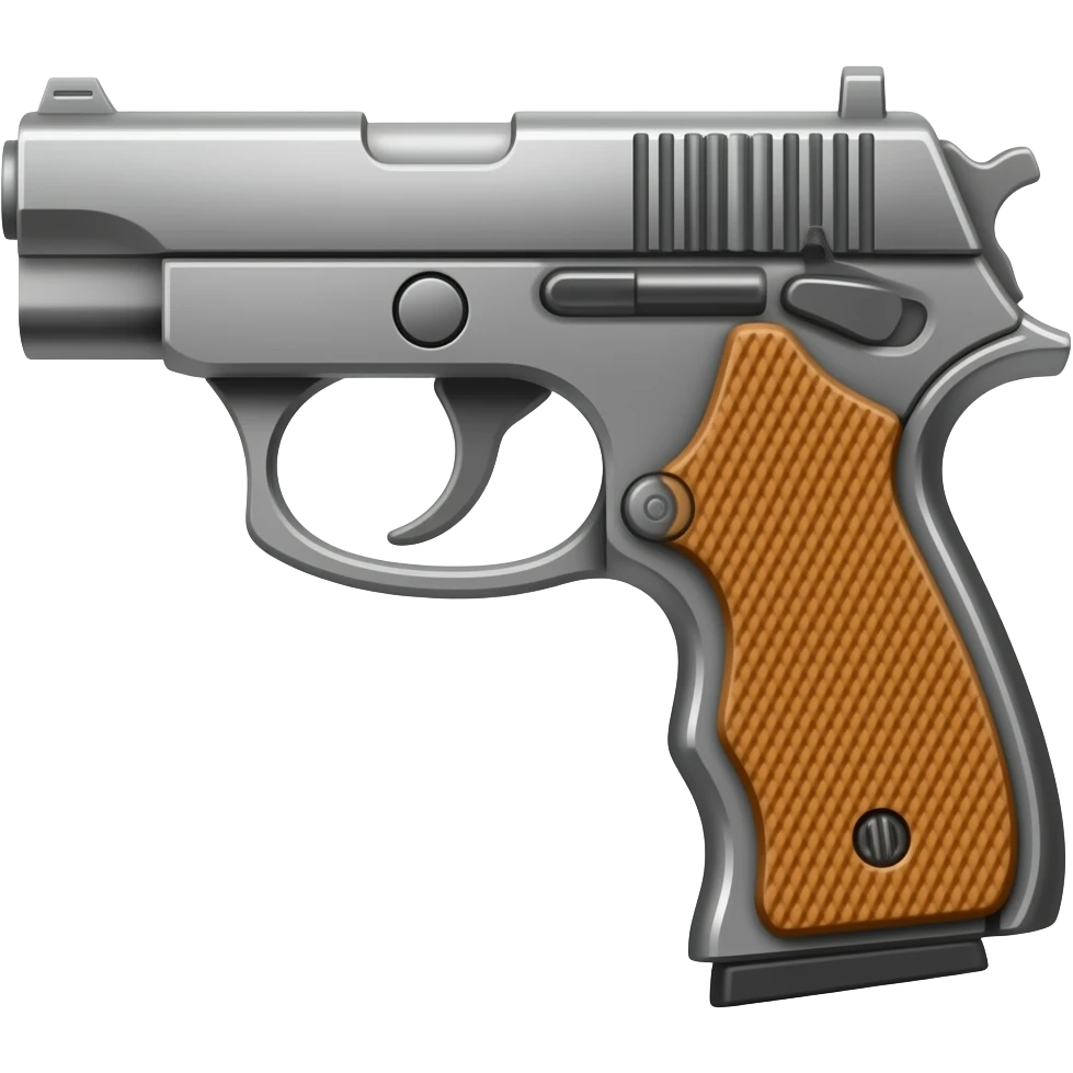 gun emoji
