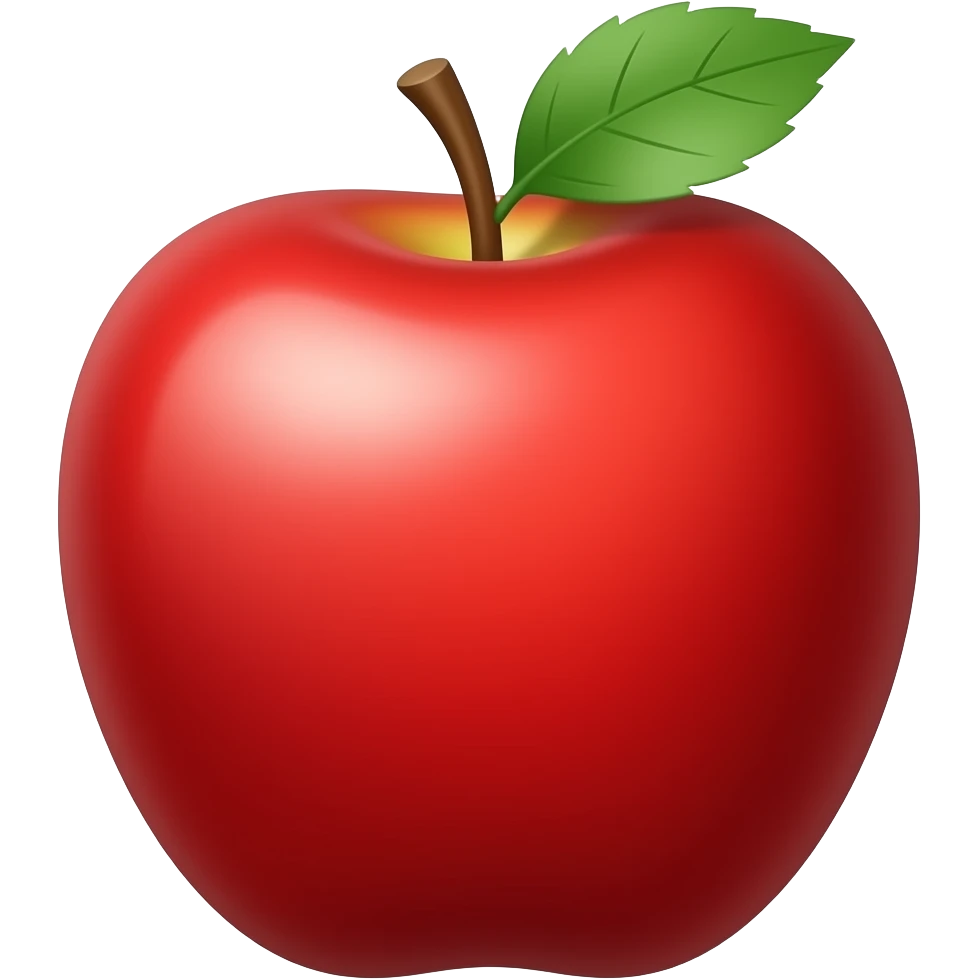 Now make it red emoji