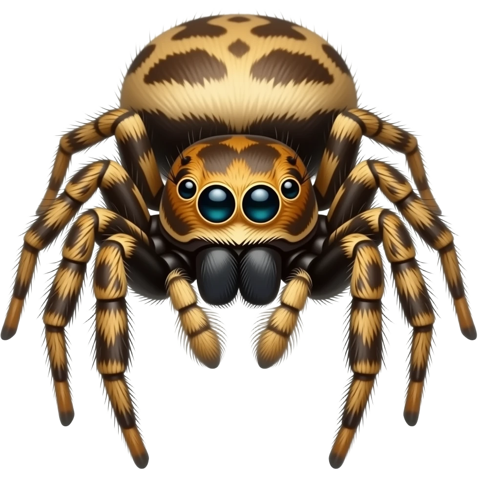 jumping spider emoji