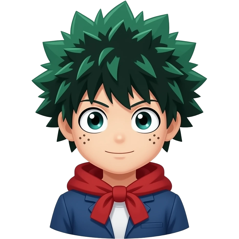 Bakugo emoji