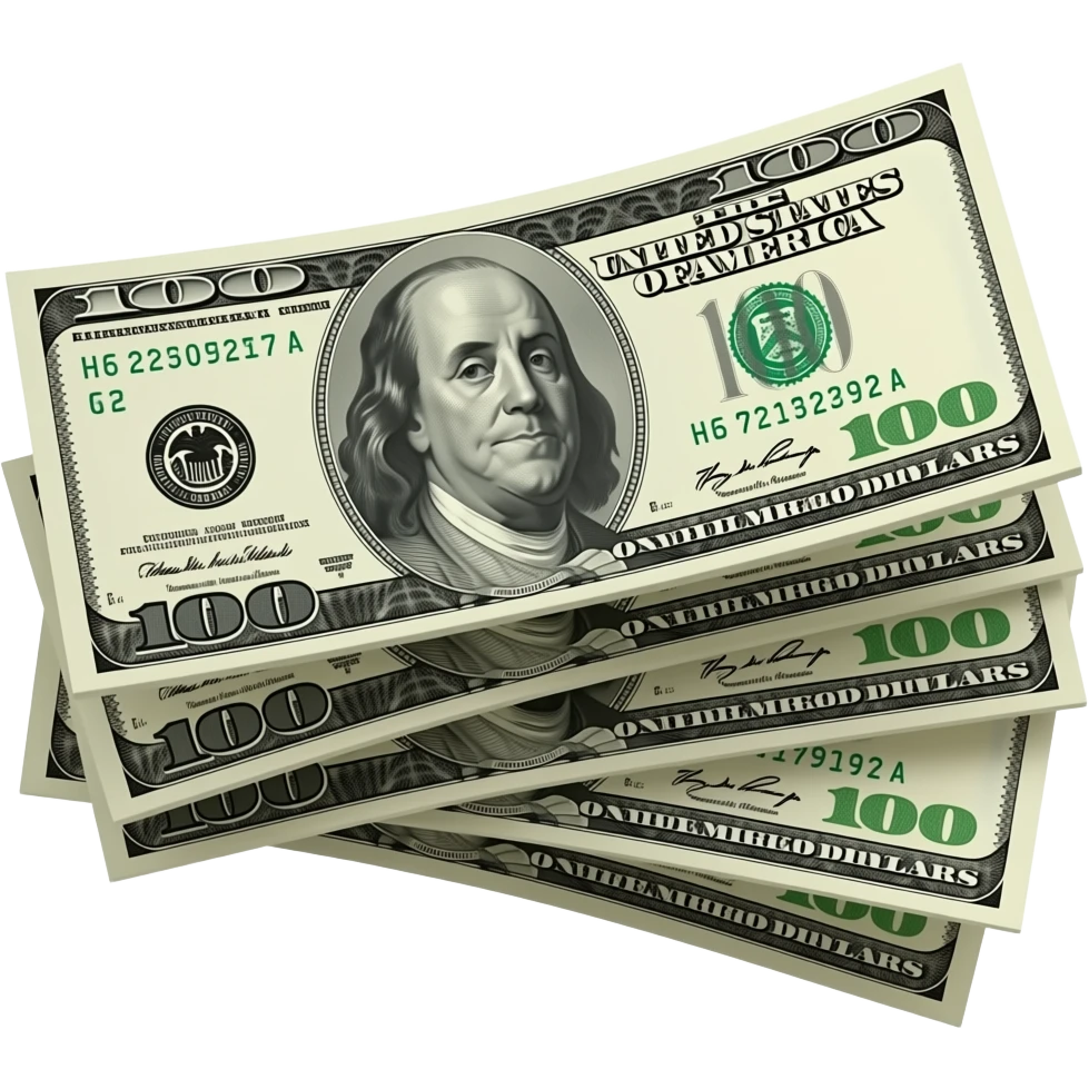 Dollar Banknotes emoji