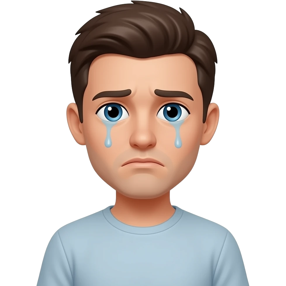 😔 emoji