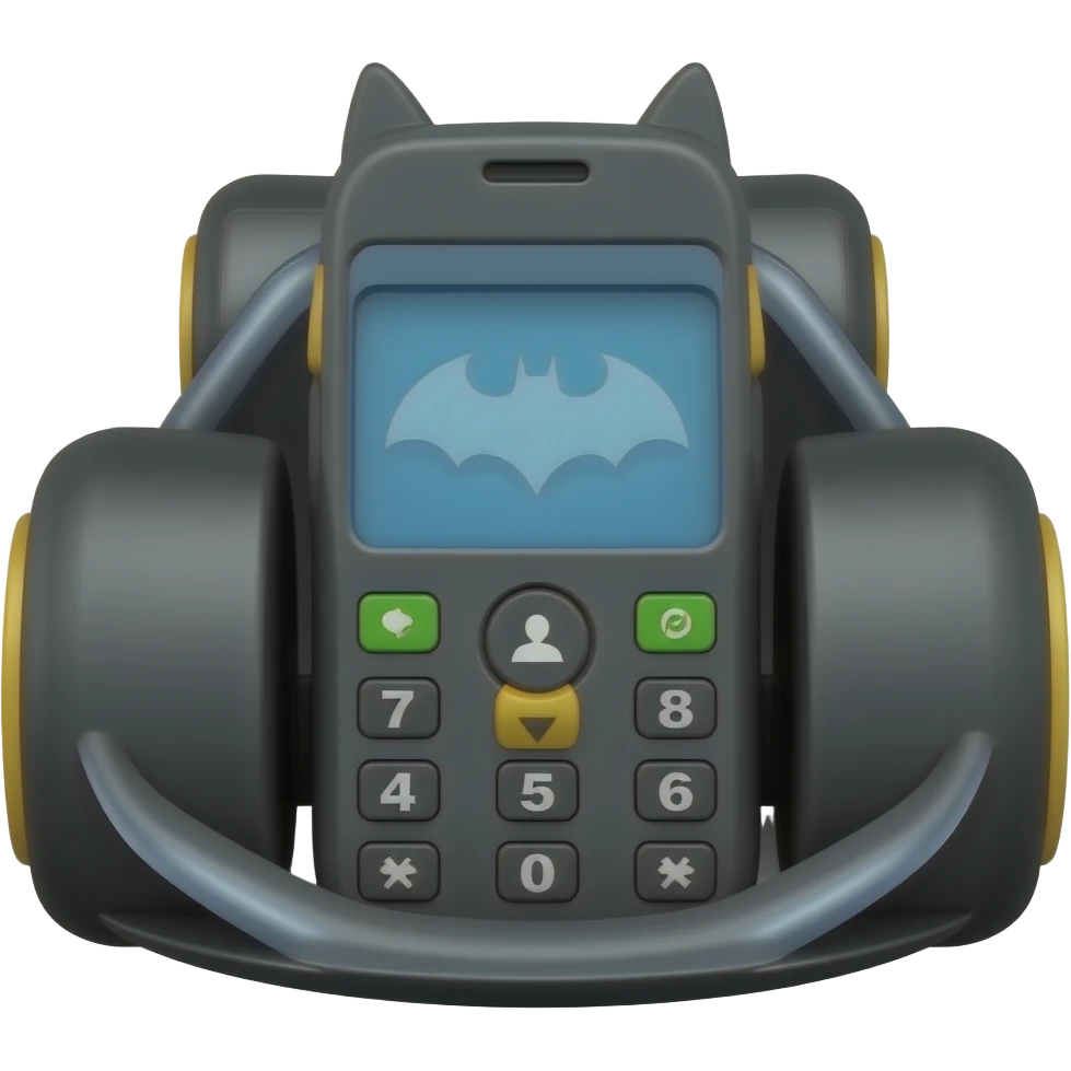 Bat mobile emoji