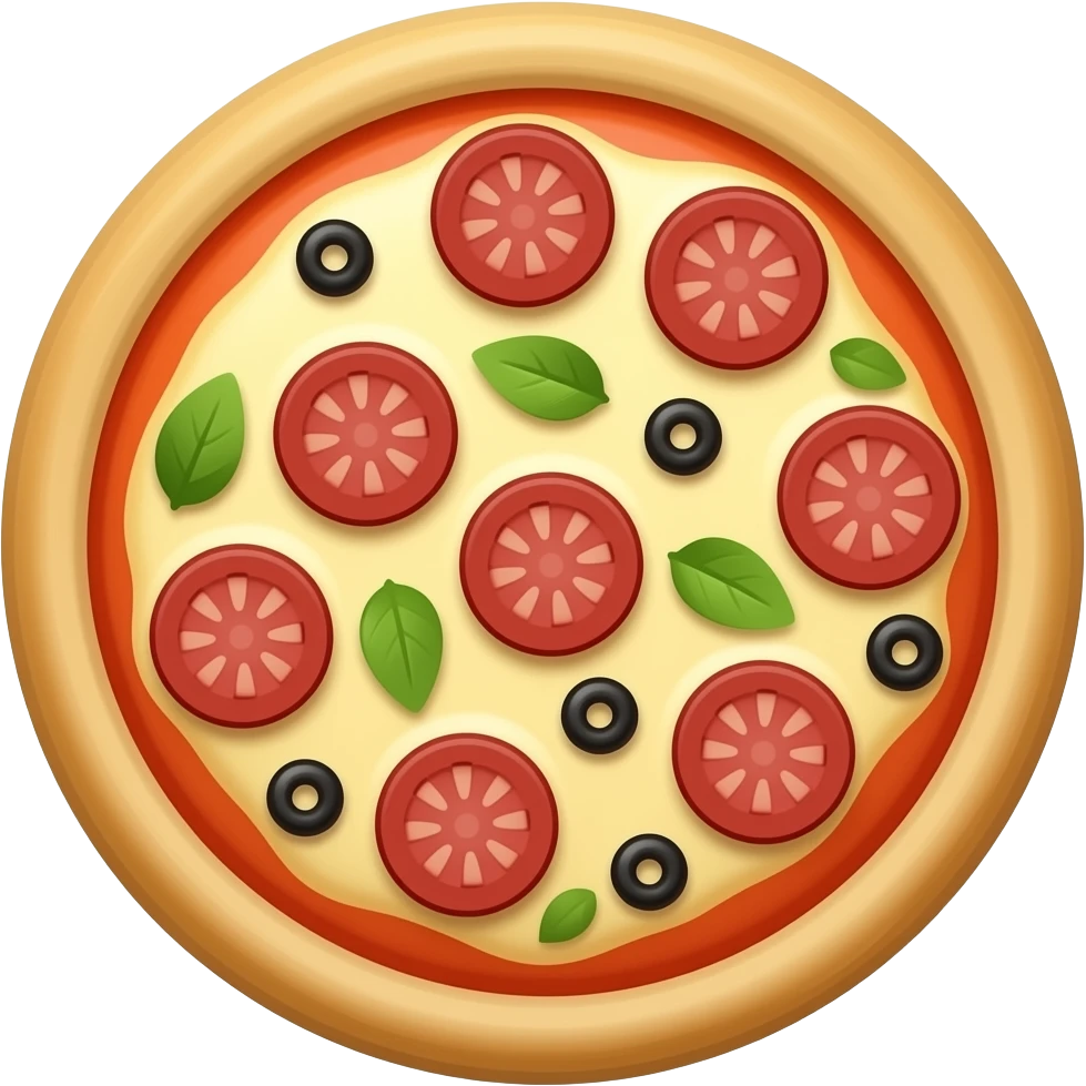 pizza dough emoji | AI Emoji Generator