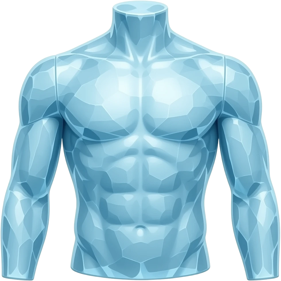 Frozen mannequin emoji