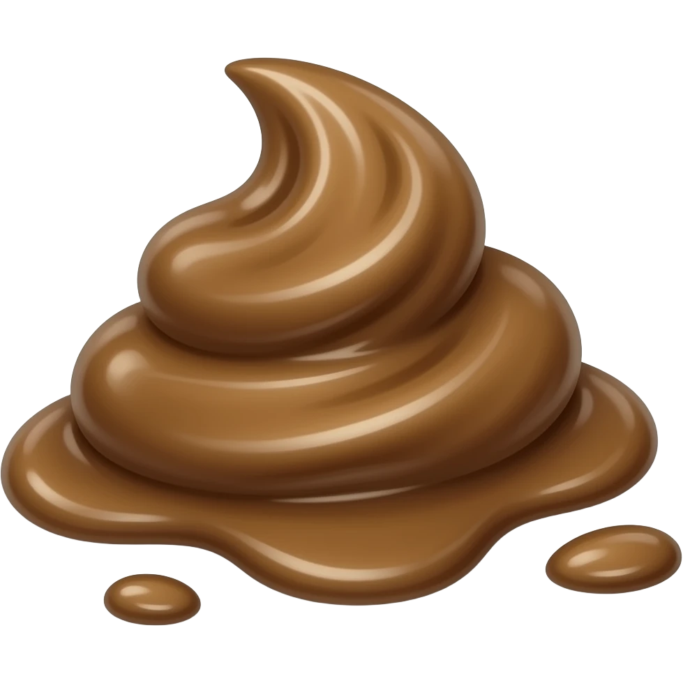 mud emoji