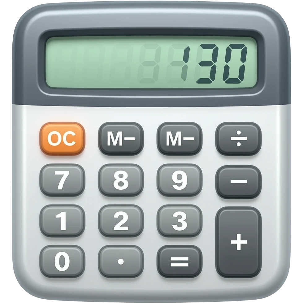 cute calculator emoji