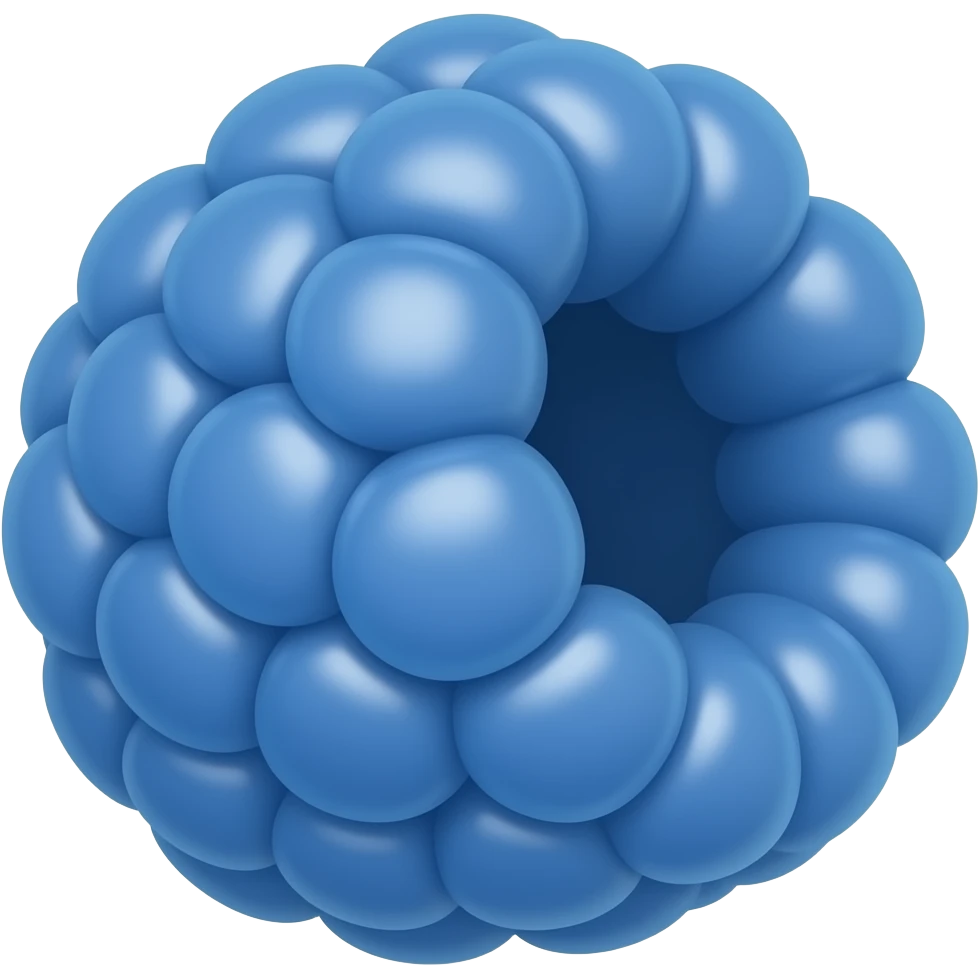 blue raspberry emoji