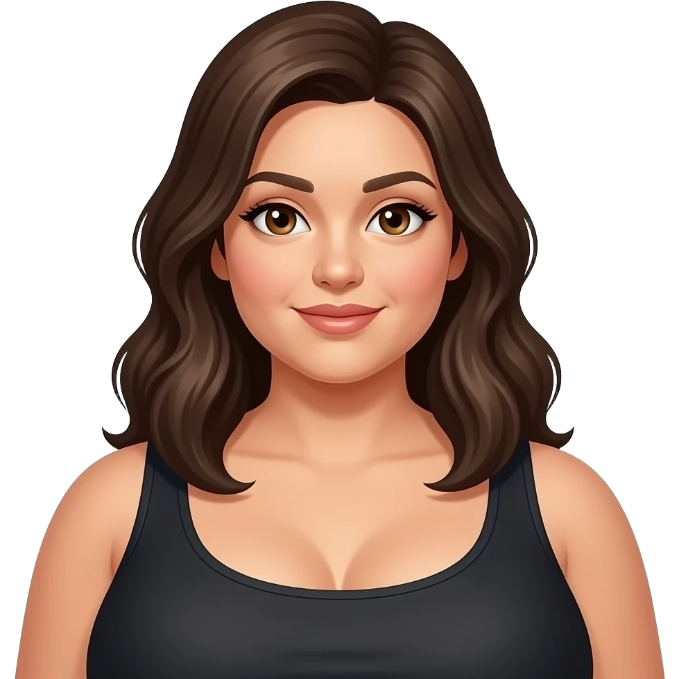Voluptuous emoji