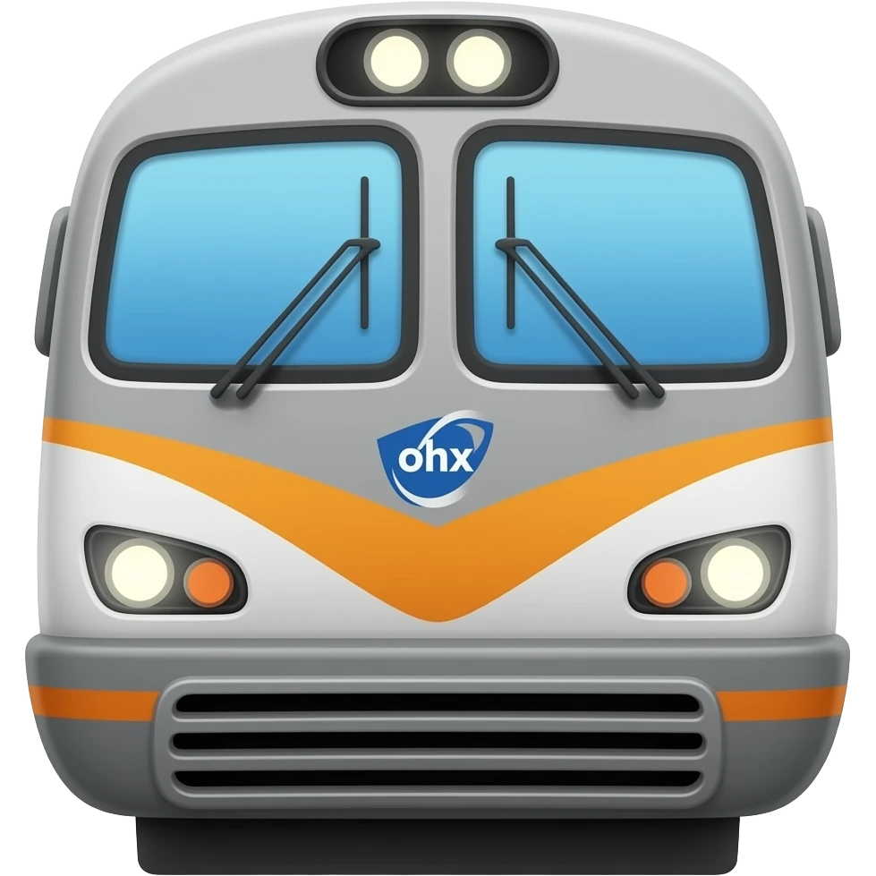 train front emoji
