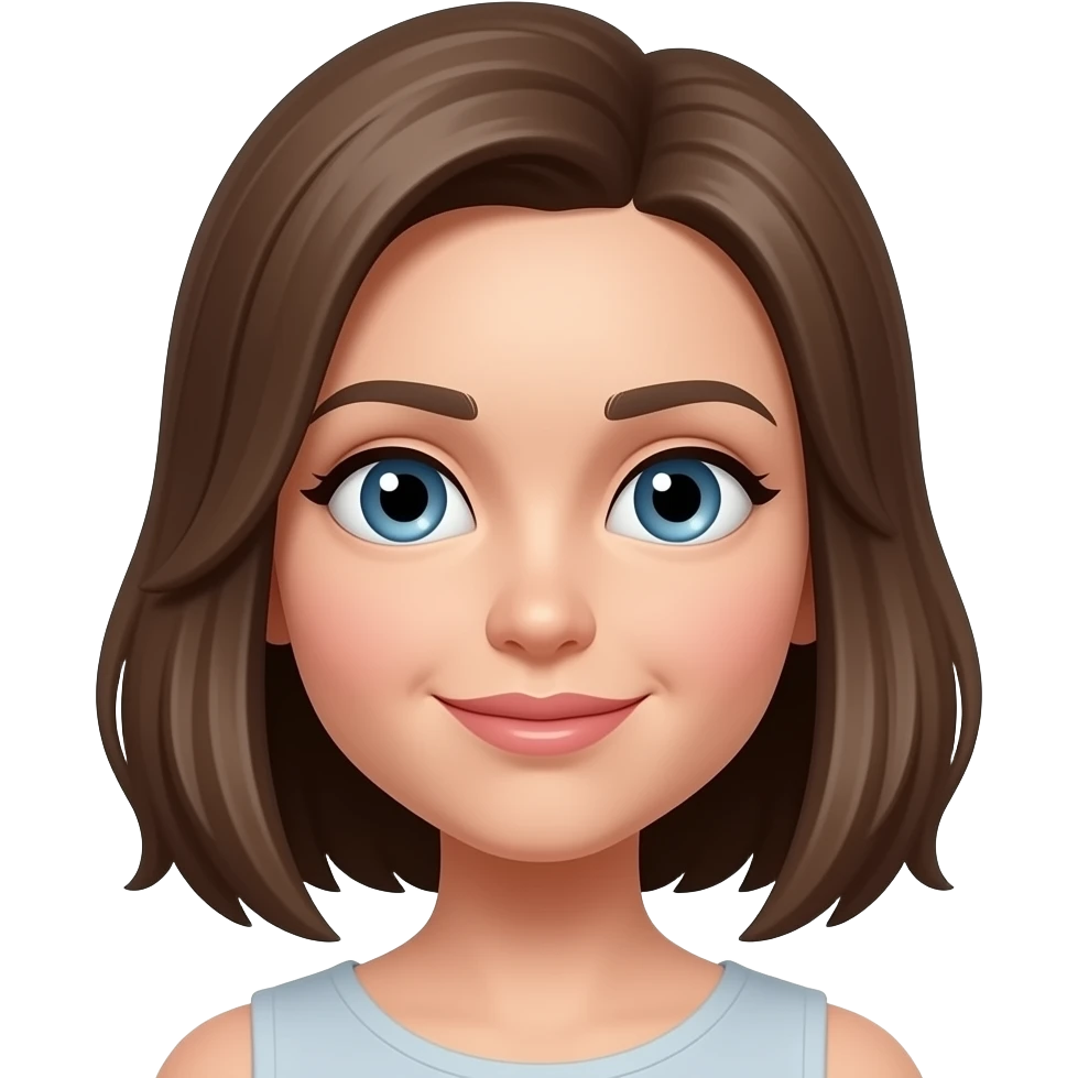 Cara distor emoji