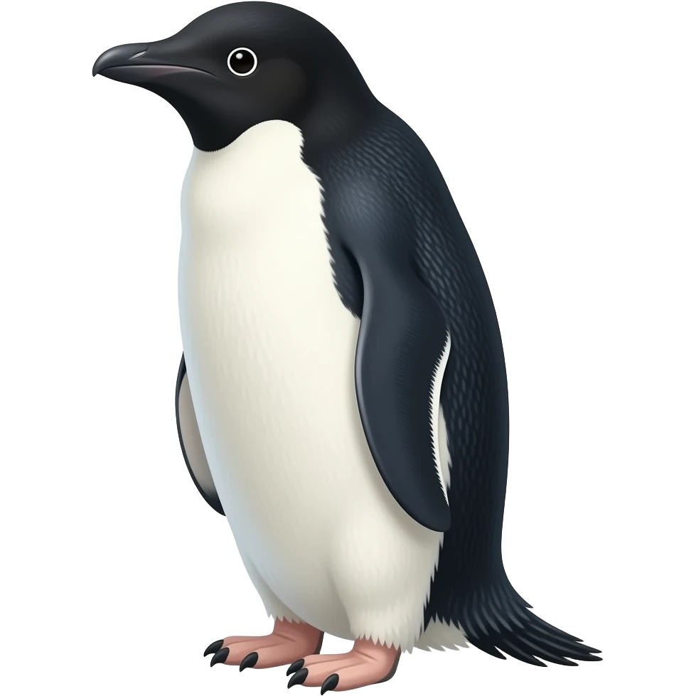 Adélie penguin Miner emoji