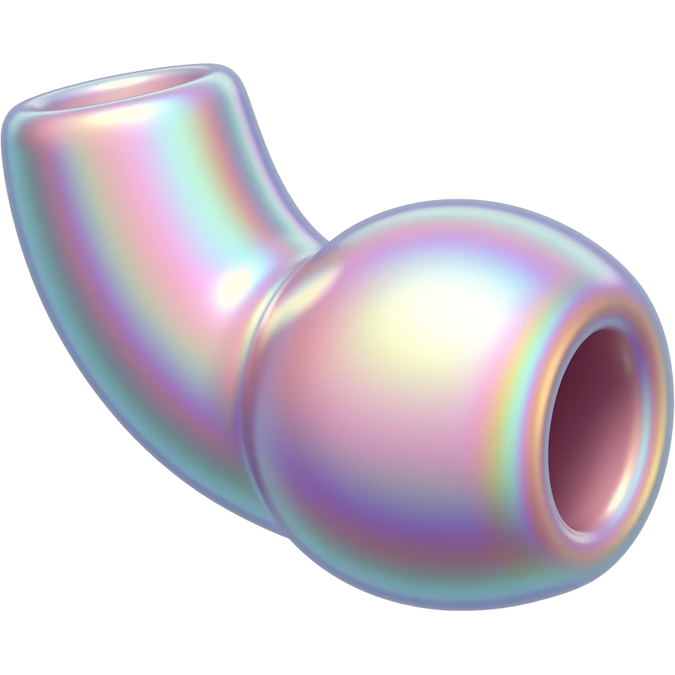 iridescent dick emoji