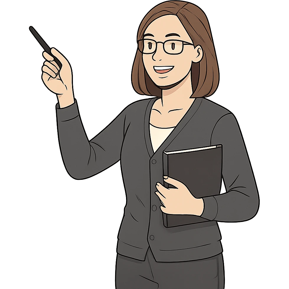 Teacher emoji