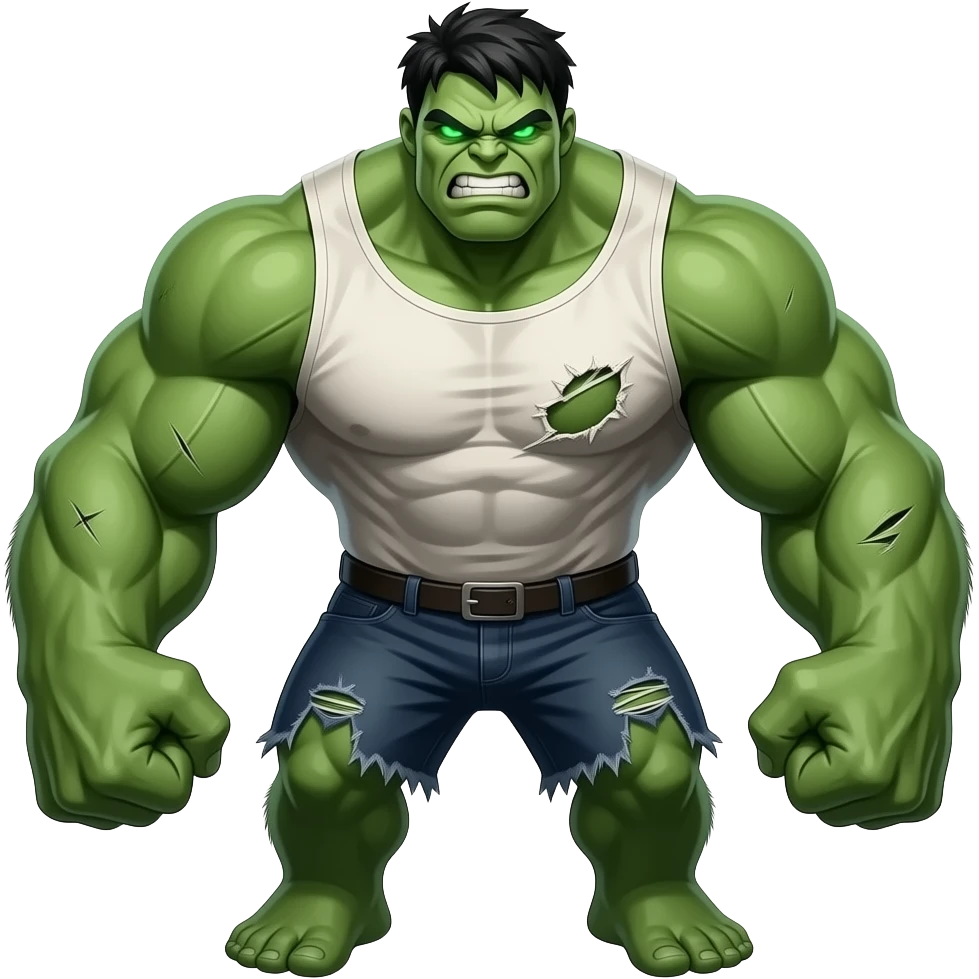Hulk emoji