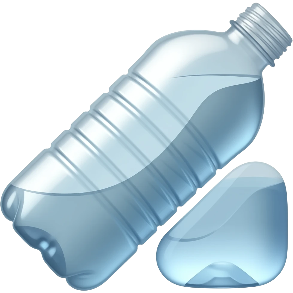 reuse water bottle emoji