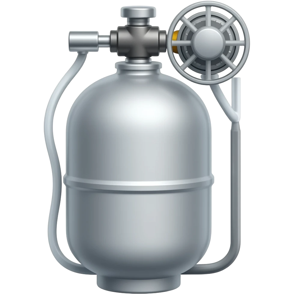 Oxygen tank air emoji