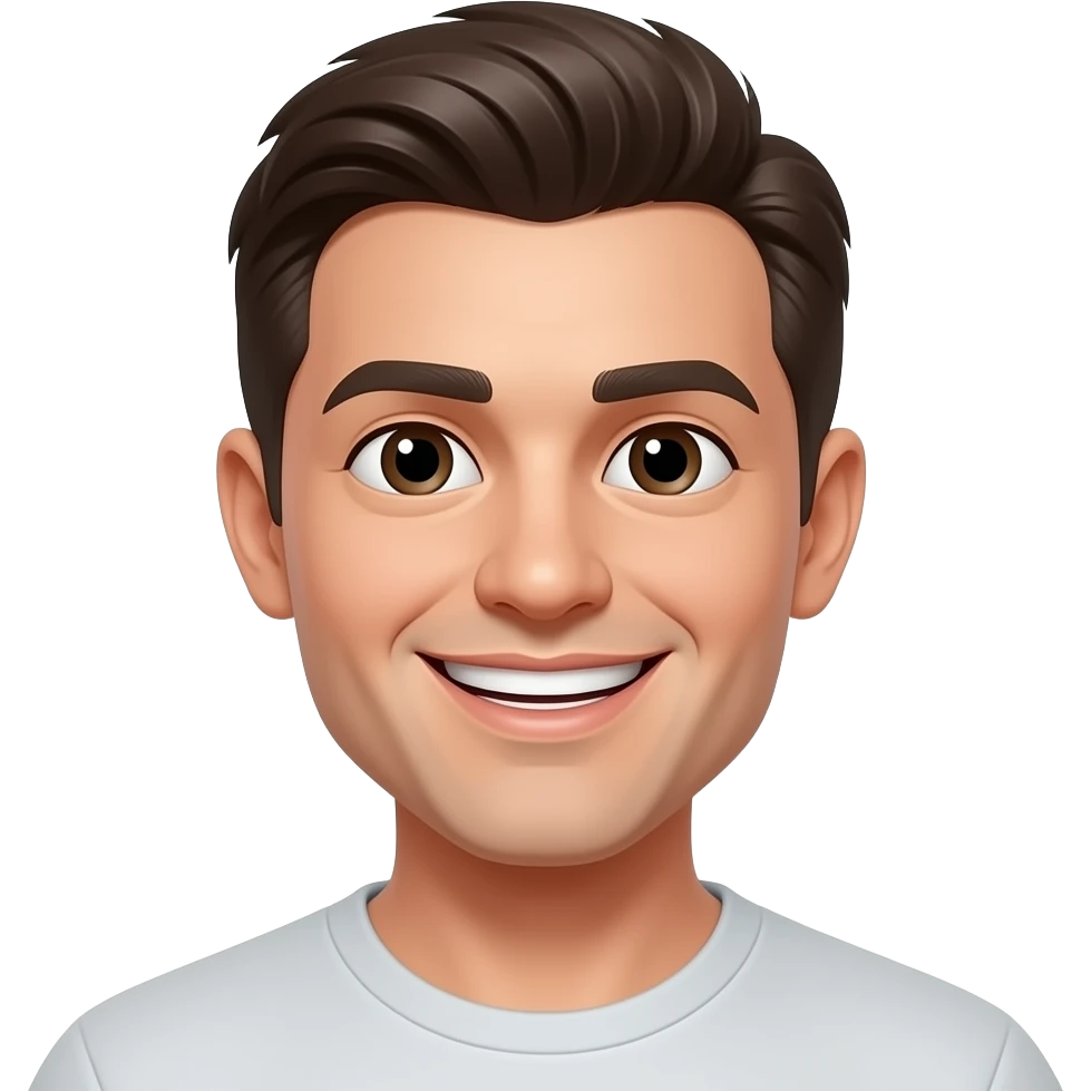 Мимику сделать веселее emoji