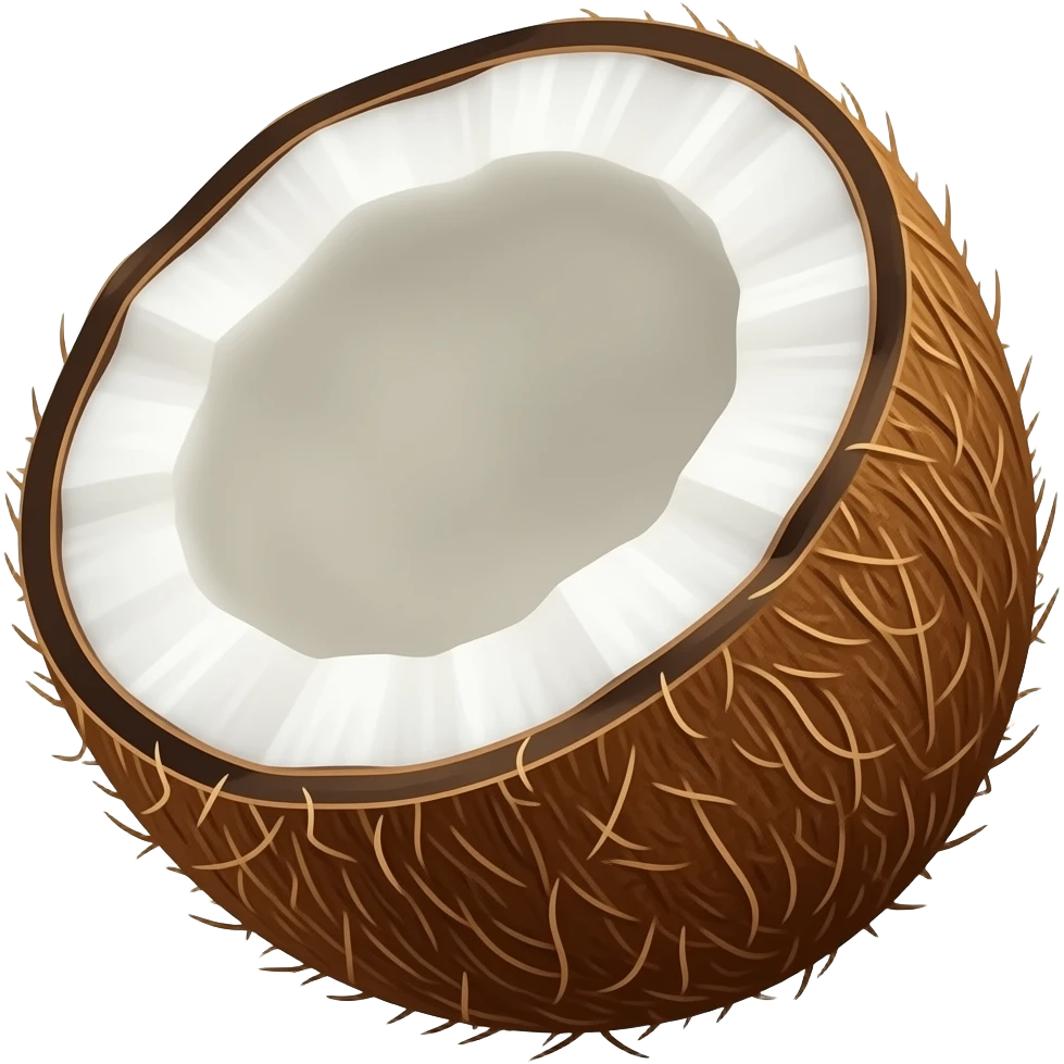 coconut emoji