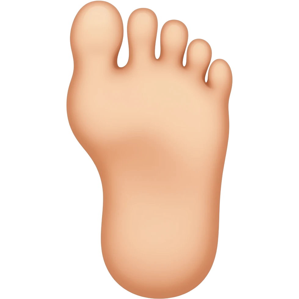 Toe emoji