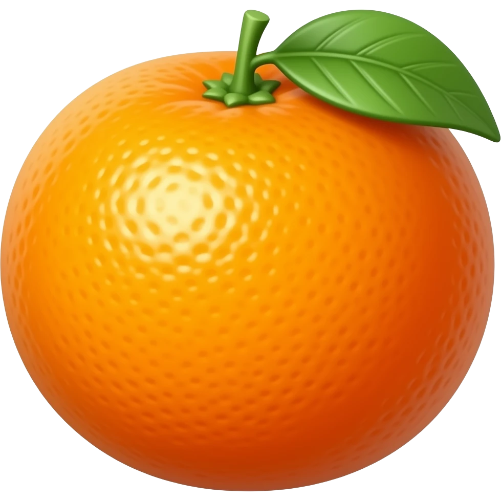 Orange emoji