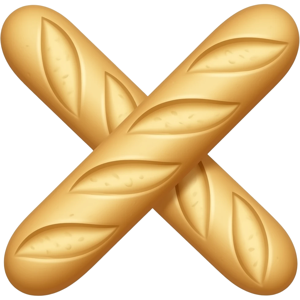bagette bread emoji